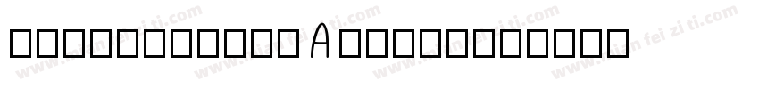 font-family Abel-R字体转换